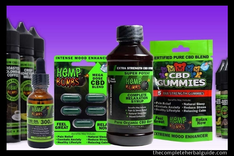 hemb bomb products