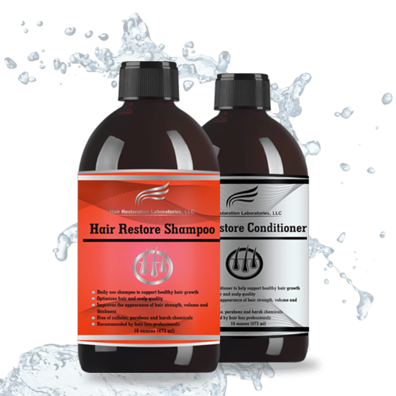 Hair Restoration Professional Strength Hair Restore Shampoo The