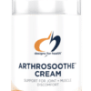 This soothing topical cream can be used for joint and muscle discomfort. It is a wonderful complement to our encapsulated ArthroSoothe™ product. Topical application provides tissue-warming and surface-cooling effects, utilizing a complex and complete formulation.