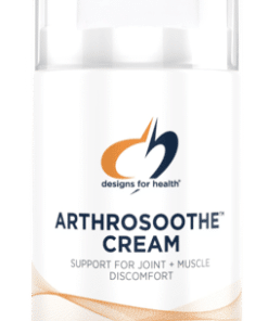 This soothing topical cream can be used for joint and muscle discomfort. It is a wonderful complement to our encapsulated ArthroSoothe™ product. Topical application provides tissue-warming and surface-cooling effects, utilizing a complex and complete formulation.