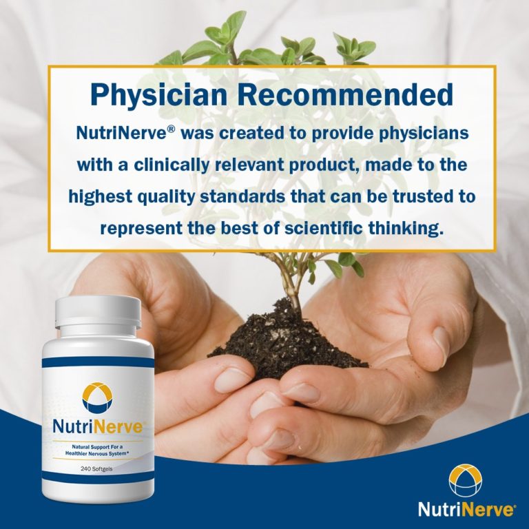 Nutrinerve For Neuropathy And Nerve Pain 60 Day Supply