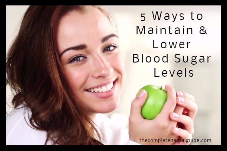 5 Ways to Maintain Lower Blood Sugar Levels
