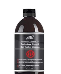 PROFESSIONAL STRENGTH HAIR RESTORE SHAMPOO