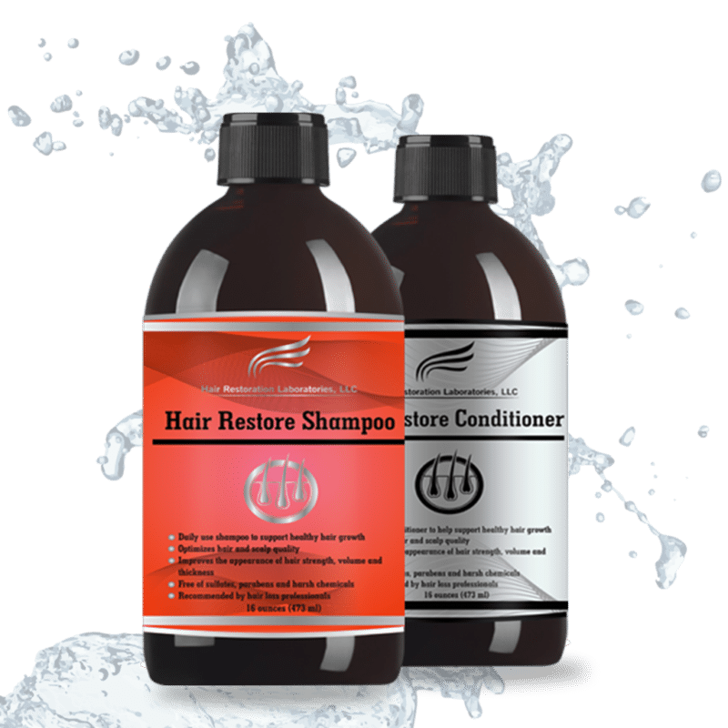 HAIR RESTORATION PROFESSIONAL STRENGTH HAIR RESTORE SHAMPOO - The Vitamin Herbal Store