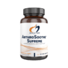 ArthroSoothe™ Supreme offers ideal nutritional support for joint health and function. This synergistic formula contains powerful joint-supportive nutraceutical compounds including glucosamine sulfate, green-lipped mussel, MSM, trans resveratrol, quercetin, NAC, and a blend of the plant extracts Scutellaria baicalensis and Acacia catechu. Made with non-GMO ingredients.